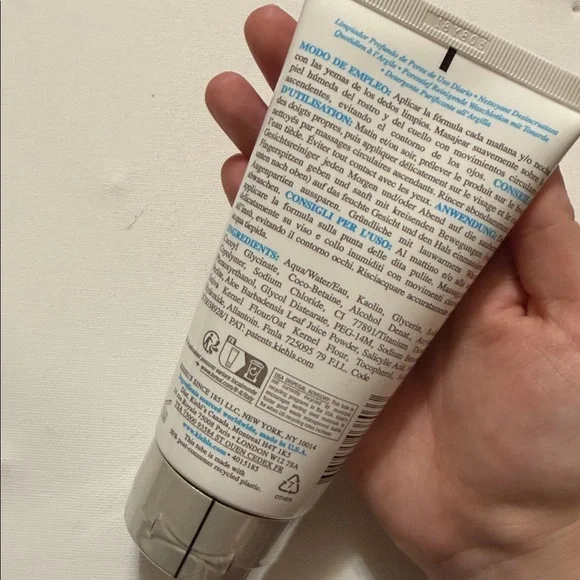 Kiehl’s Rare Earth Deep Pore Daily Cleanser Exfoliates & Detoxifies~5 FL OZ New - Picture 3 of 6